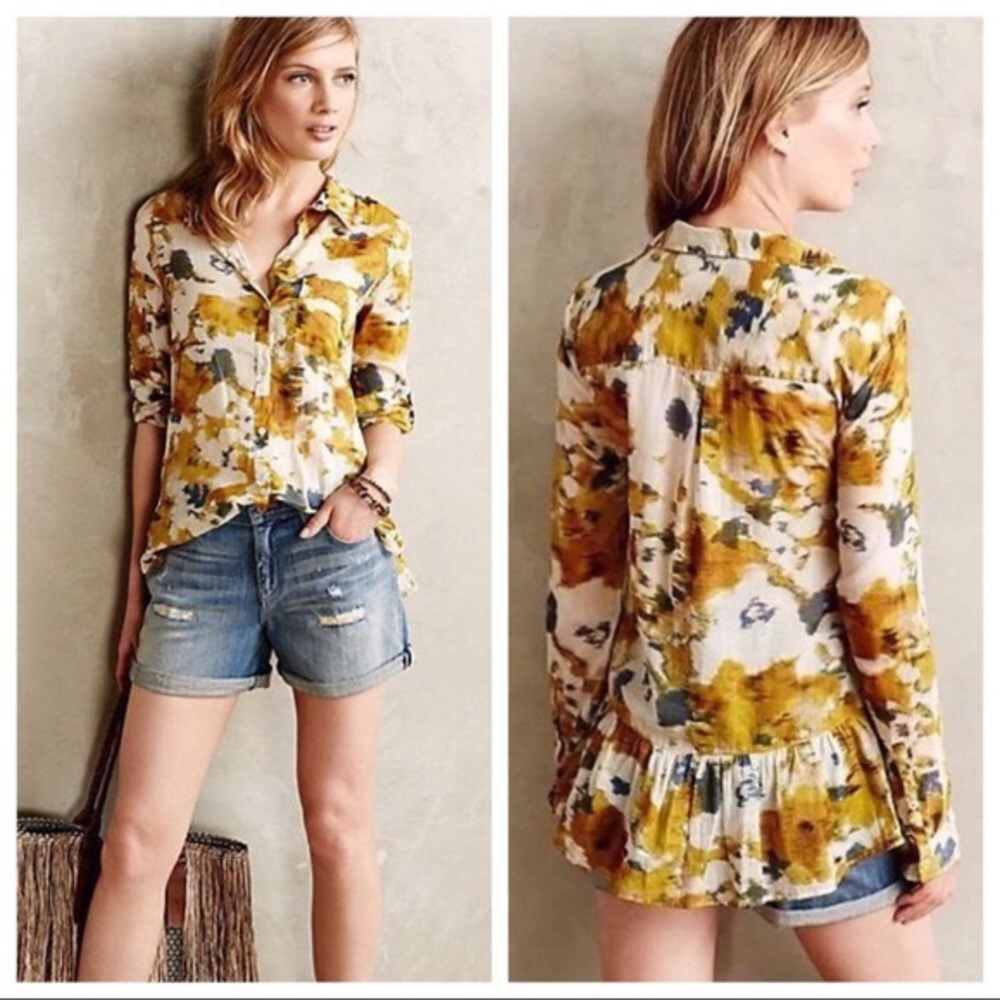 Holding Horses Buttondown